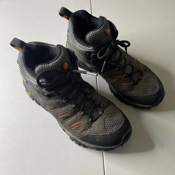SOLD Merrell MOAB Mid GTX Beluga Boots 8.5 - Picture 3 of 7